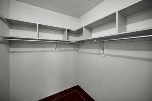 Primary Bedroom Walk-in Closet