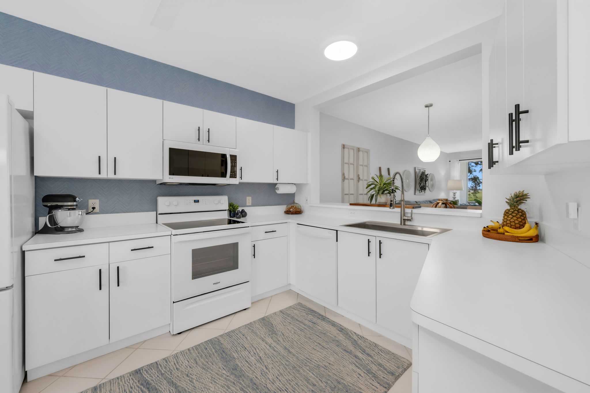 Kitchen View 2