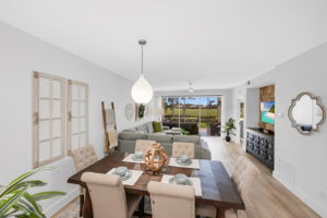 Dining - Living - From Breakfast Bar 2