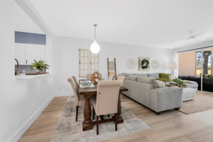 Dining - Living 2
