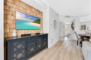 Living to Foyer