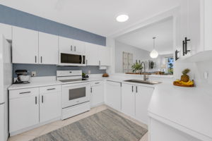 Kitchen View 2