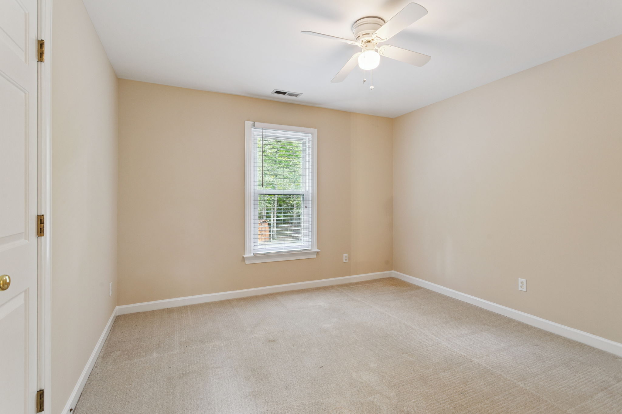 Bright and airy additional bedrooms.