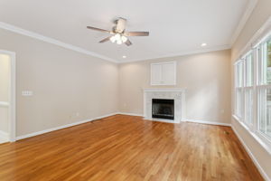 Spacious with natural light and charm.
