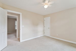 Secondary bedrooms with plenty of room to grow.