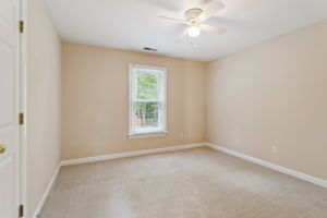 Bright and airy additional bedrooms.