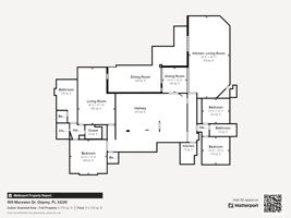 Measurements - 909 Macewen Dr