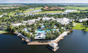 Club complex; pools, gym, tennis, pickleball and more