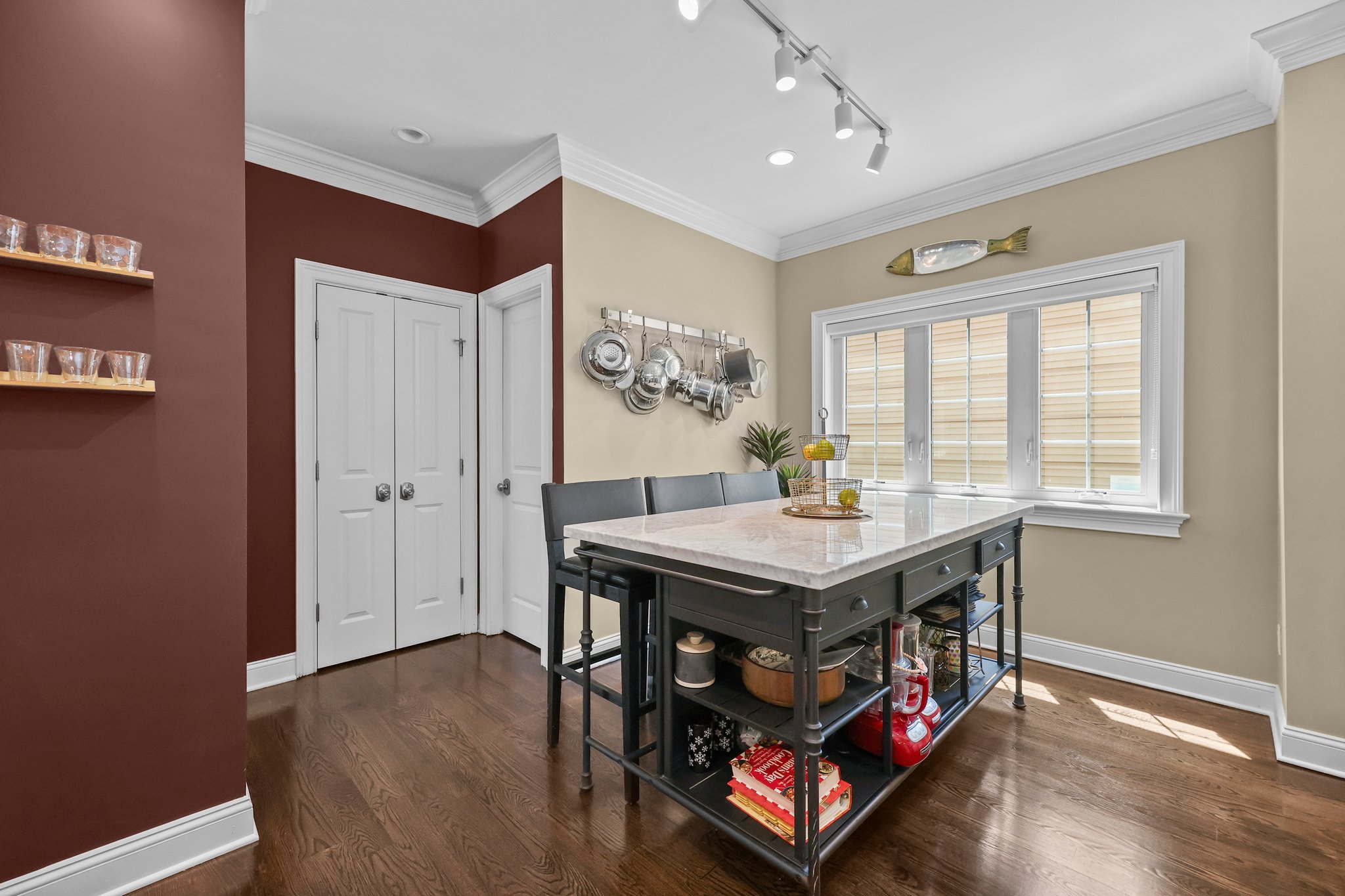 Beautiful Hardwood Flooring that Flows Throughout the First Floor