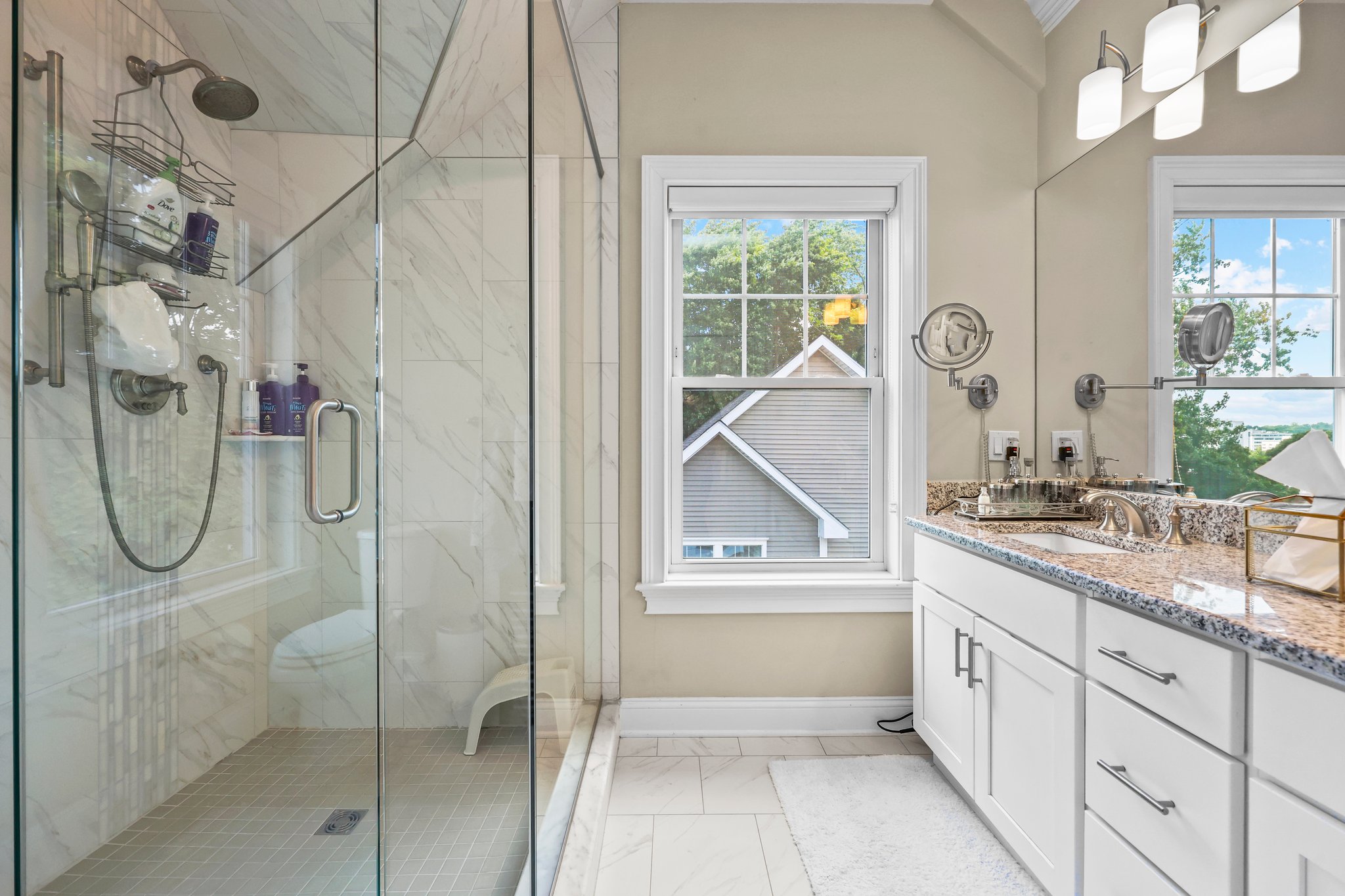 Primary Bathroom; Luxury Bath w/Dual Sinks