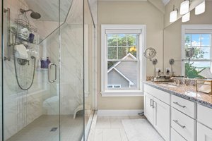 Primary Bathroom; Luxury Bath w/Dual Sinks