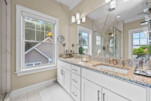 Primary Bathroom; Spa-Like Luxury Bath w/Walk-in Shower