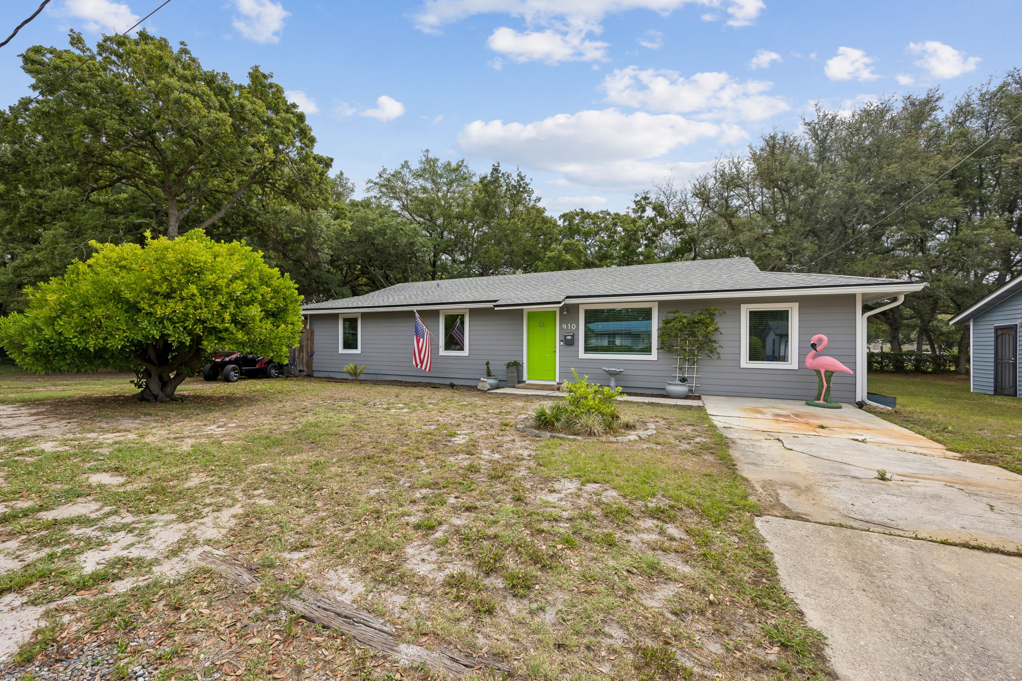 Front of Home