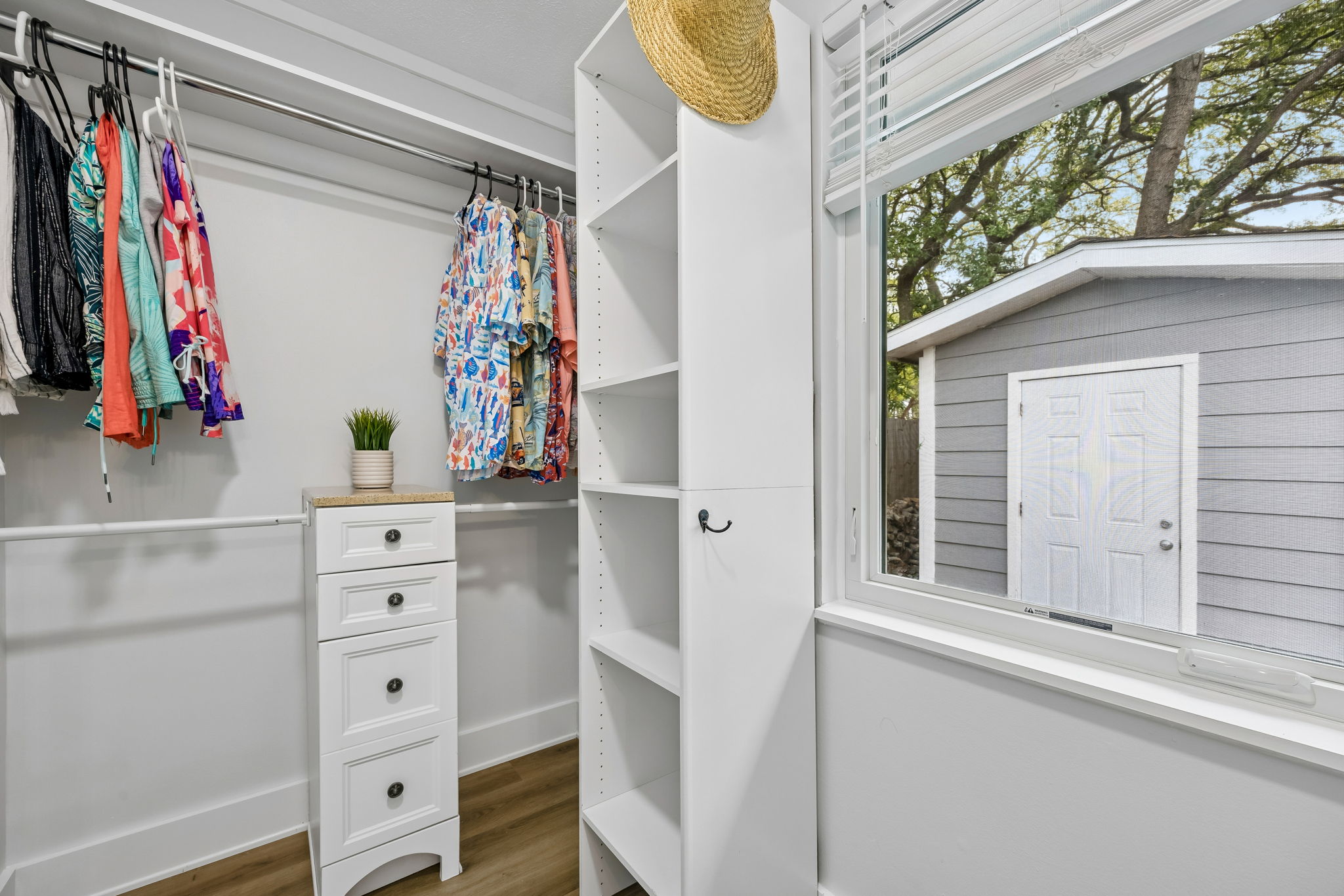 Primary Bedroom Closet