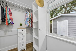 Primary Bedroom Closet