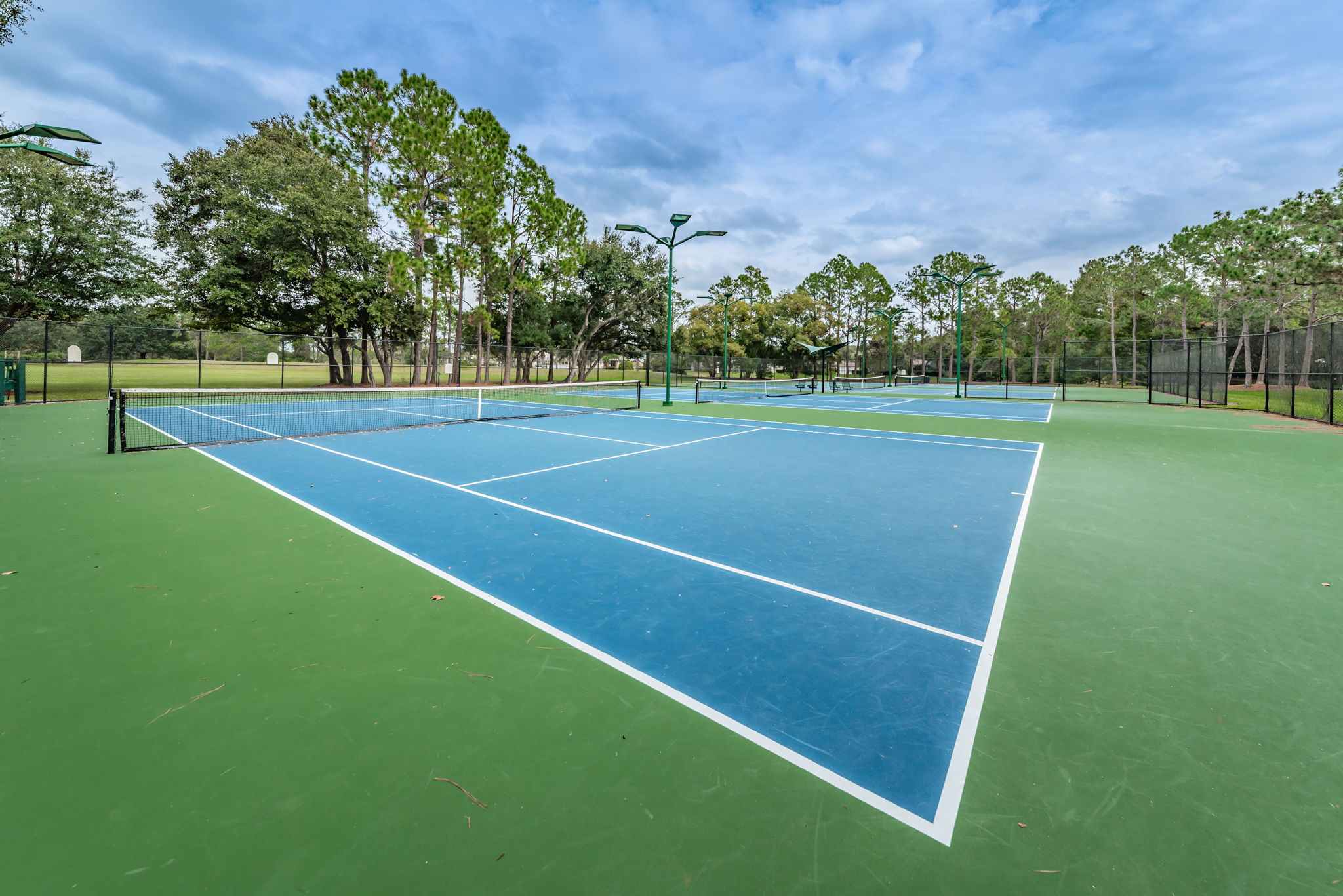 11-Hunters Green Park Tennis Court