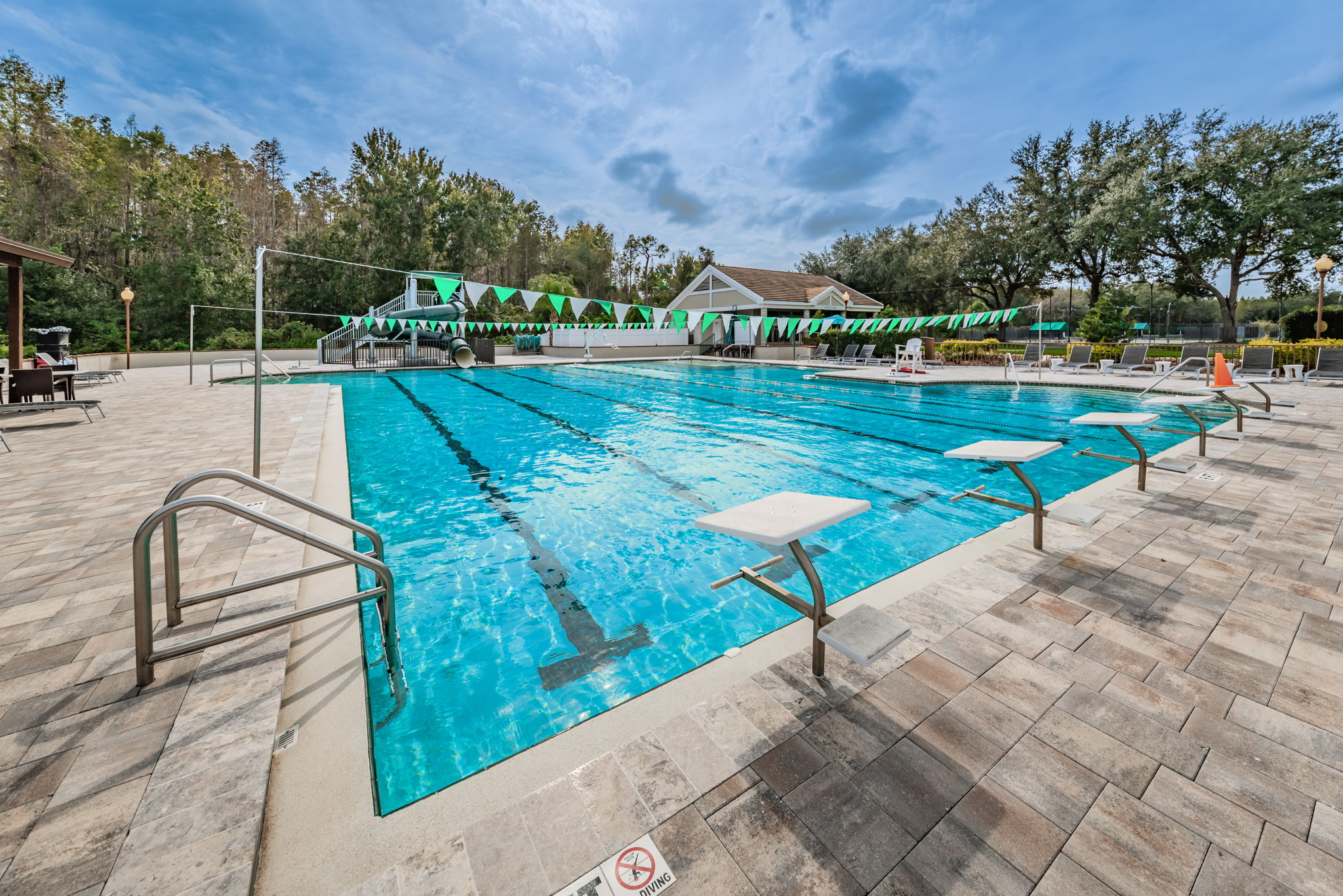 12-Swim and Tennis Club Pool