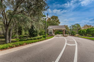 4-Hunters Green Gated Entry