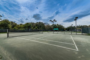 20-Tennis Courts