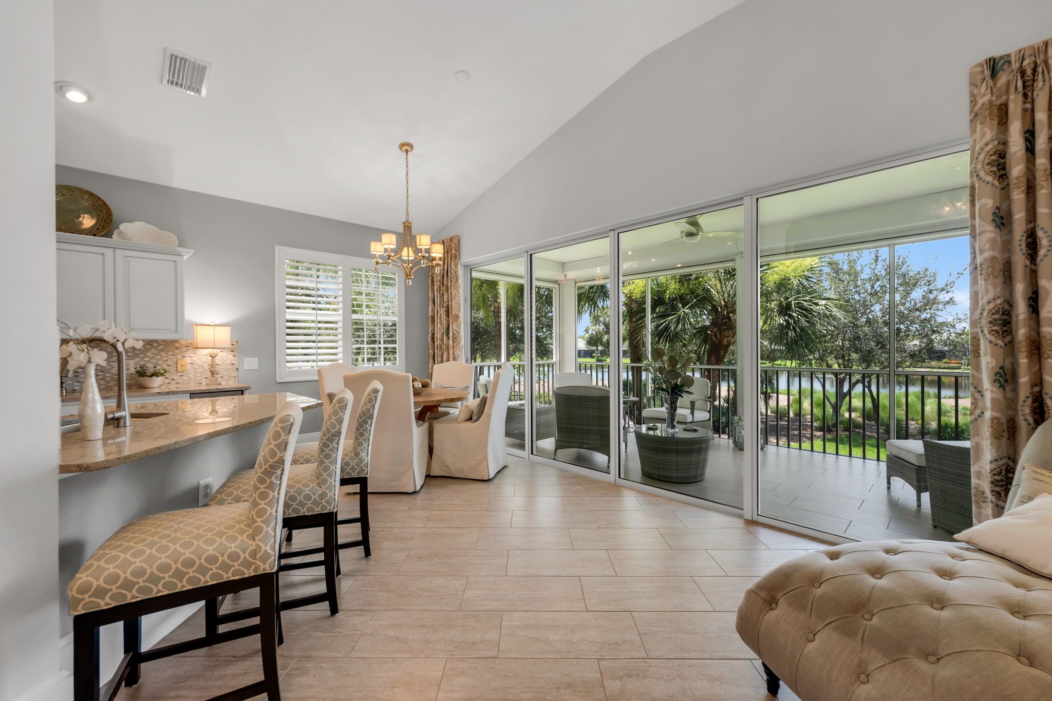 Breakfast Bar - Lanai