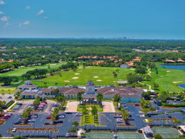 Clubhouse Aerial