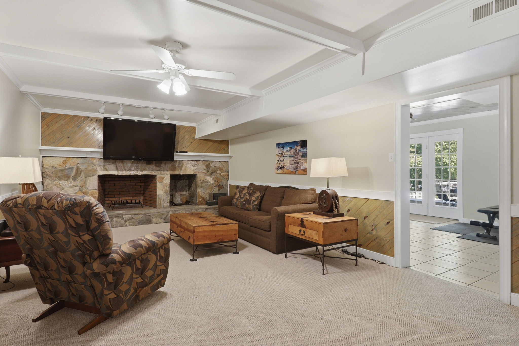 34-Basement Rec Room