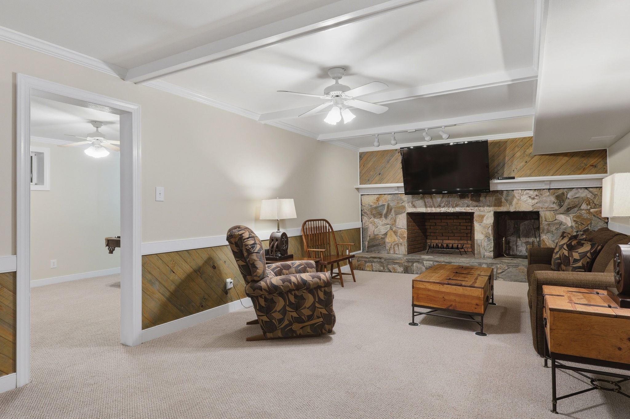 35-Basement Rec Room