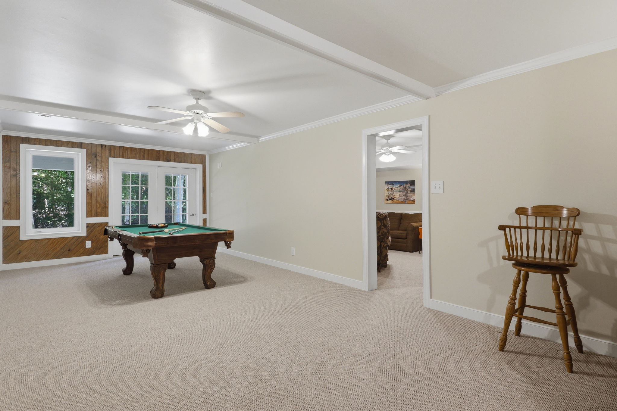39-Basement Game Room