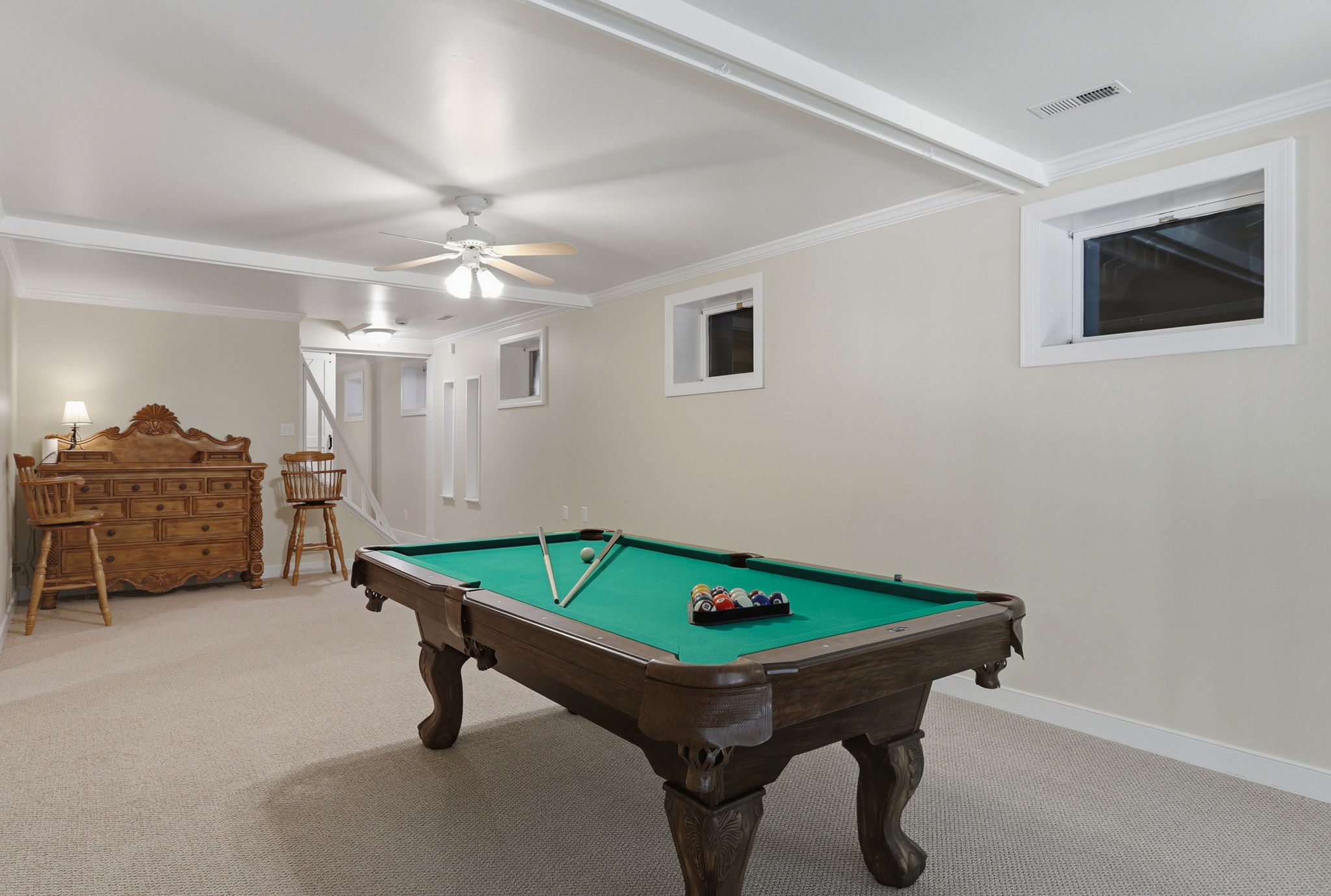 40-Basement Game Room