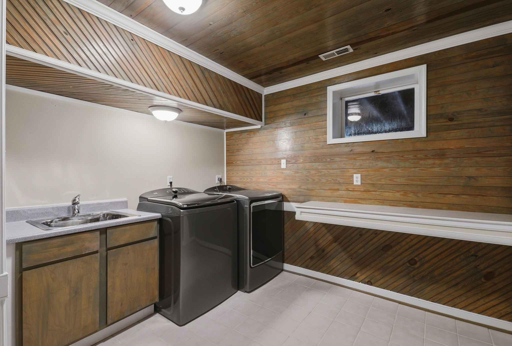 44-Basement Laundry Room