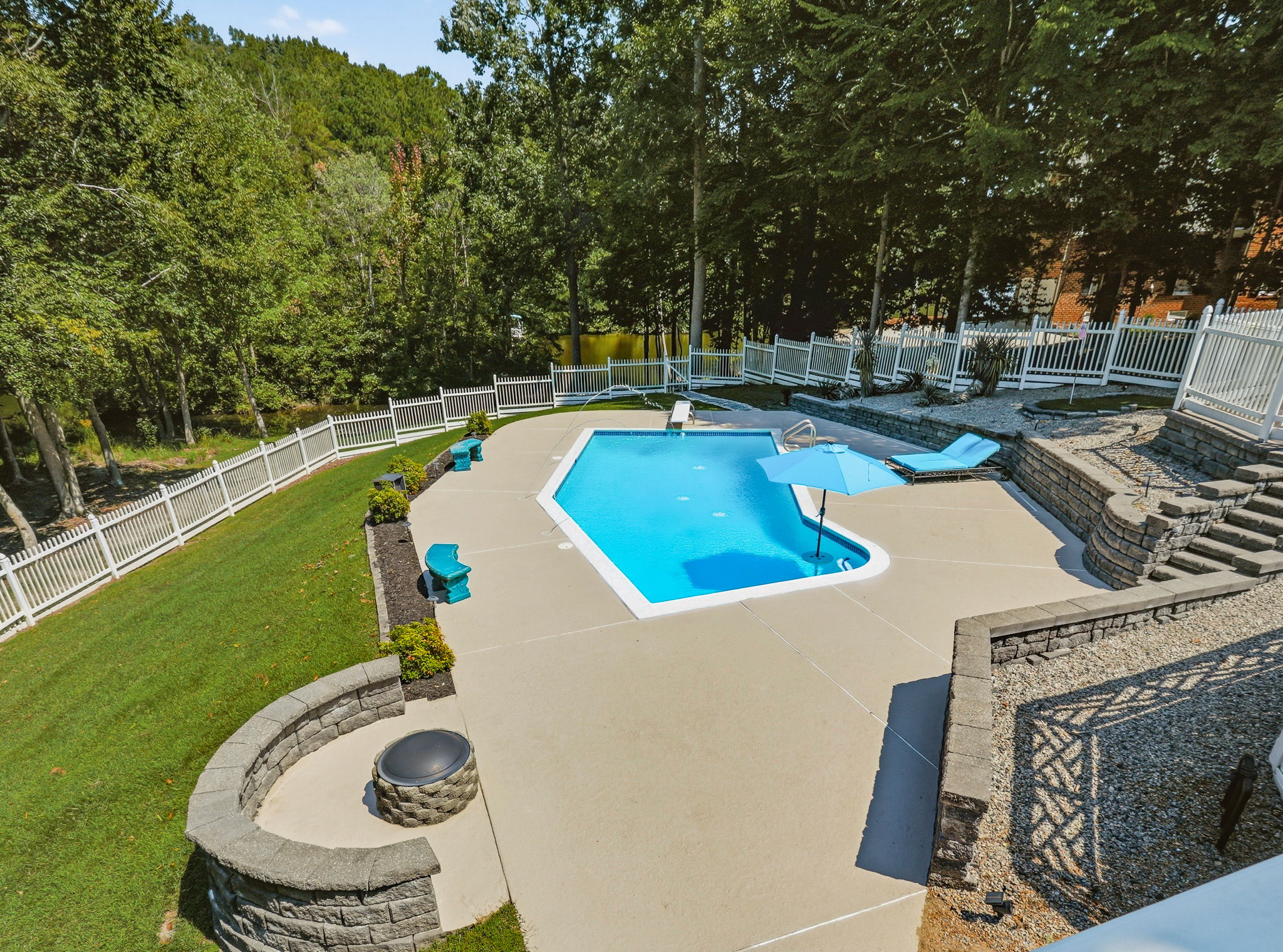 89-Pool View from Deck