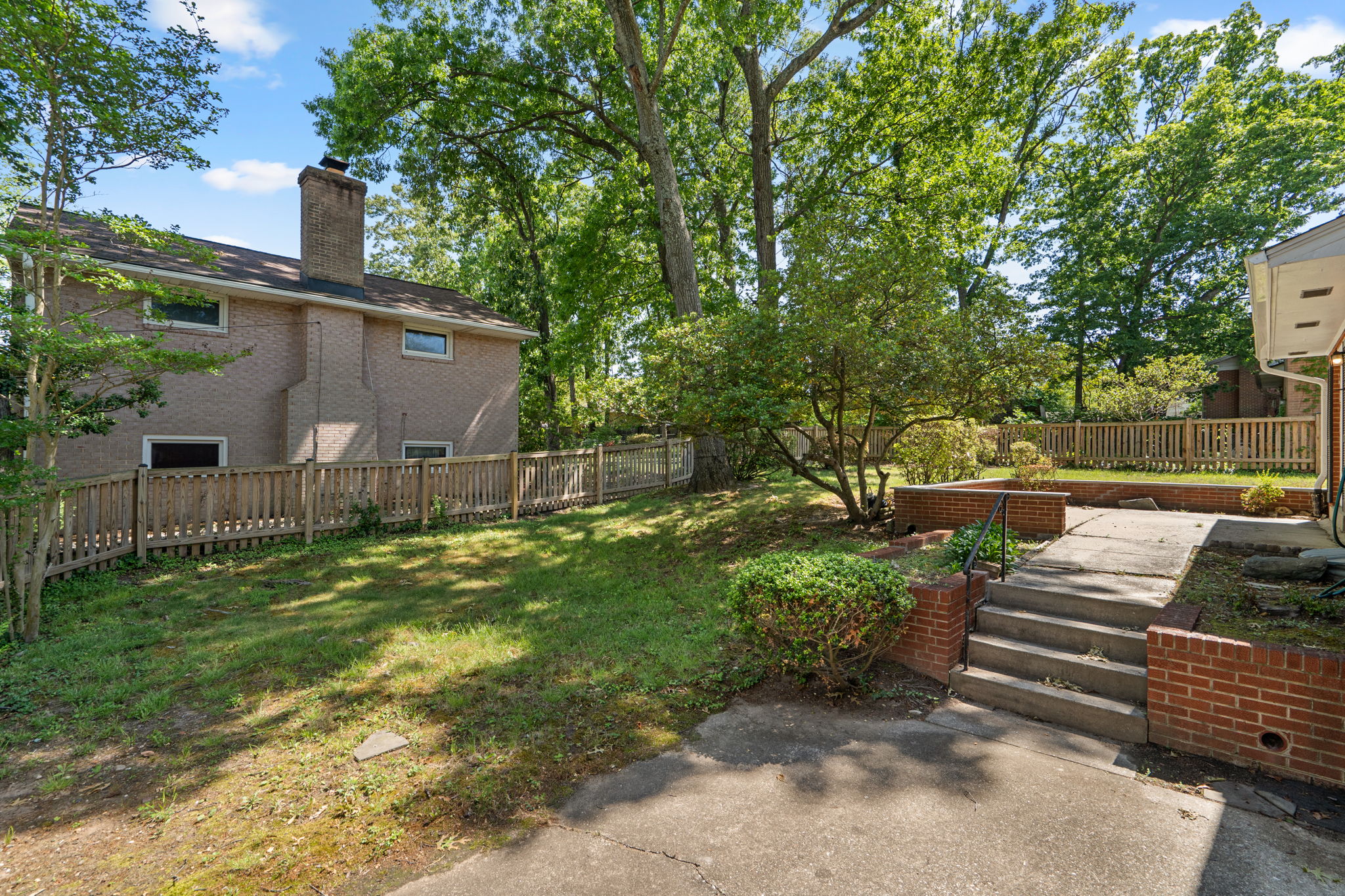Rear Yard