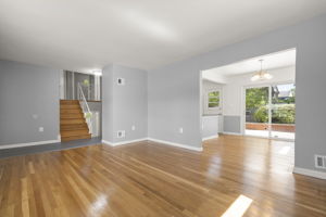 Foyer/Dining/Living Room