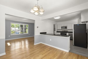 Dining Room/Kitchen/Living Room