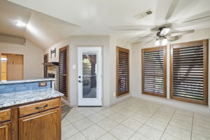 Breakfast room