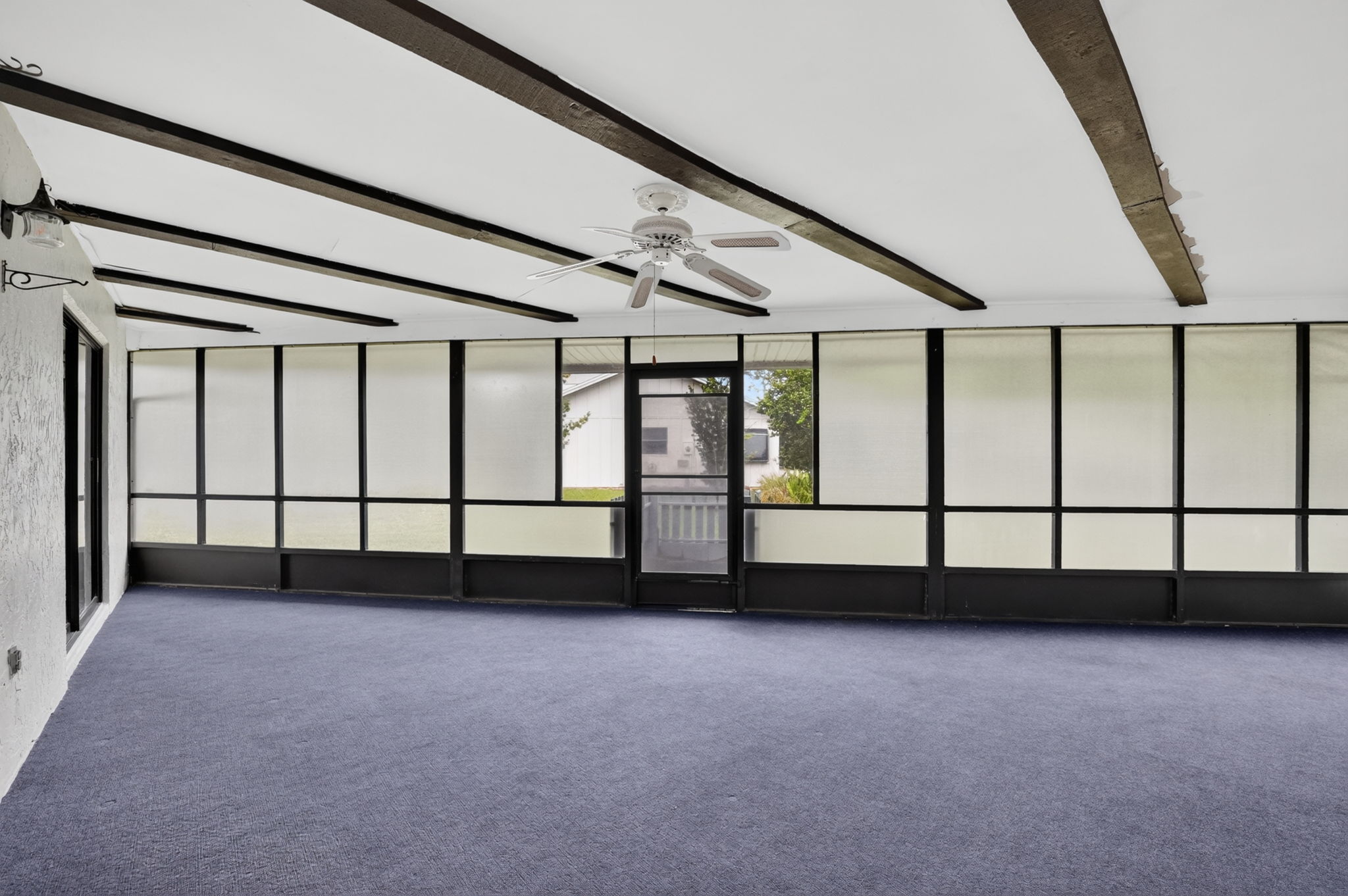 Enclosed Patio