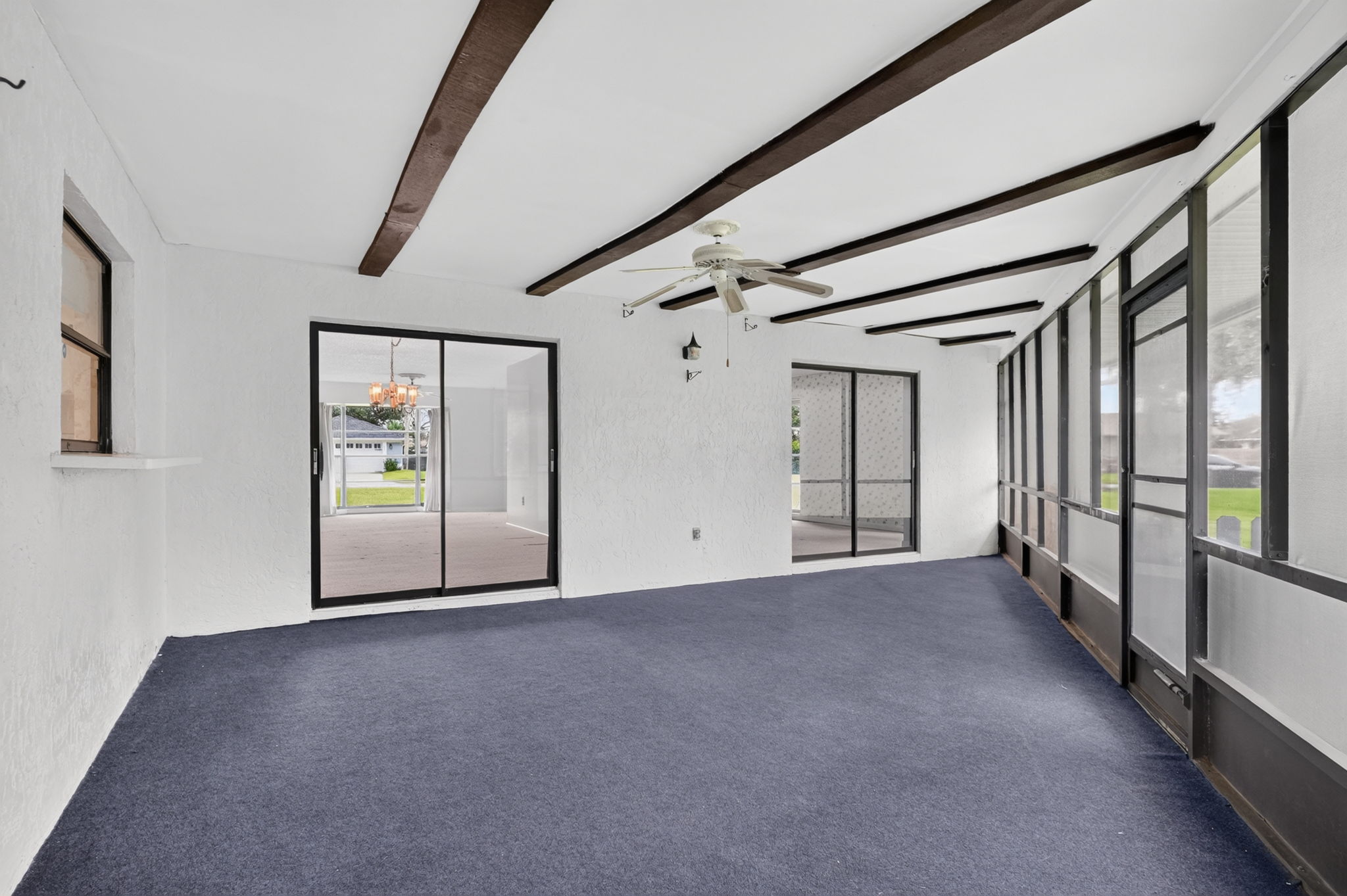 Enclosed Patio