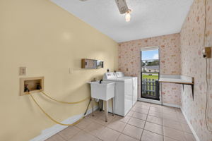 Laundry Area