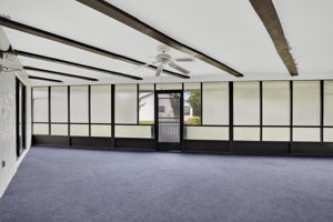 Enclosed Patio