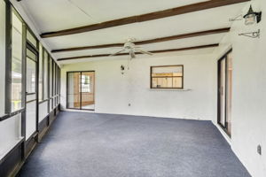 Enclosed Patio