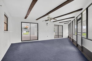 Enclosed Patio