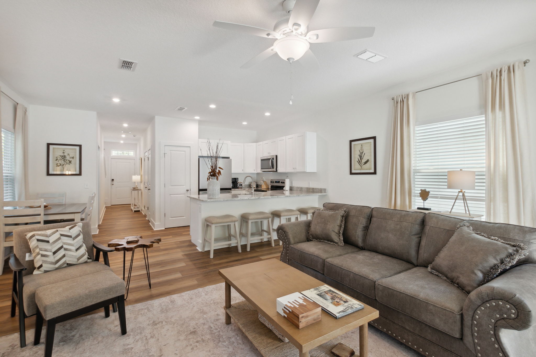 Family Room/Kitchen