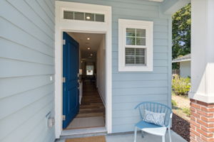 Front Entry Detail