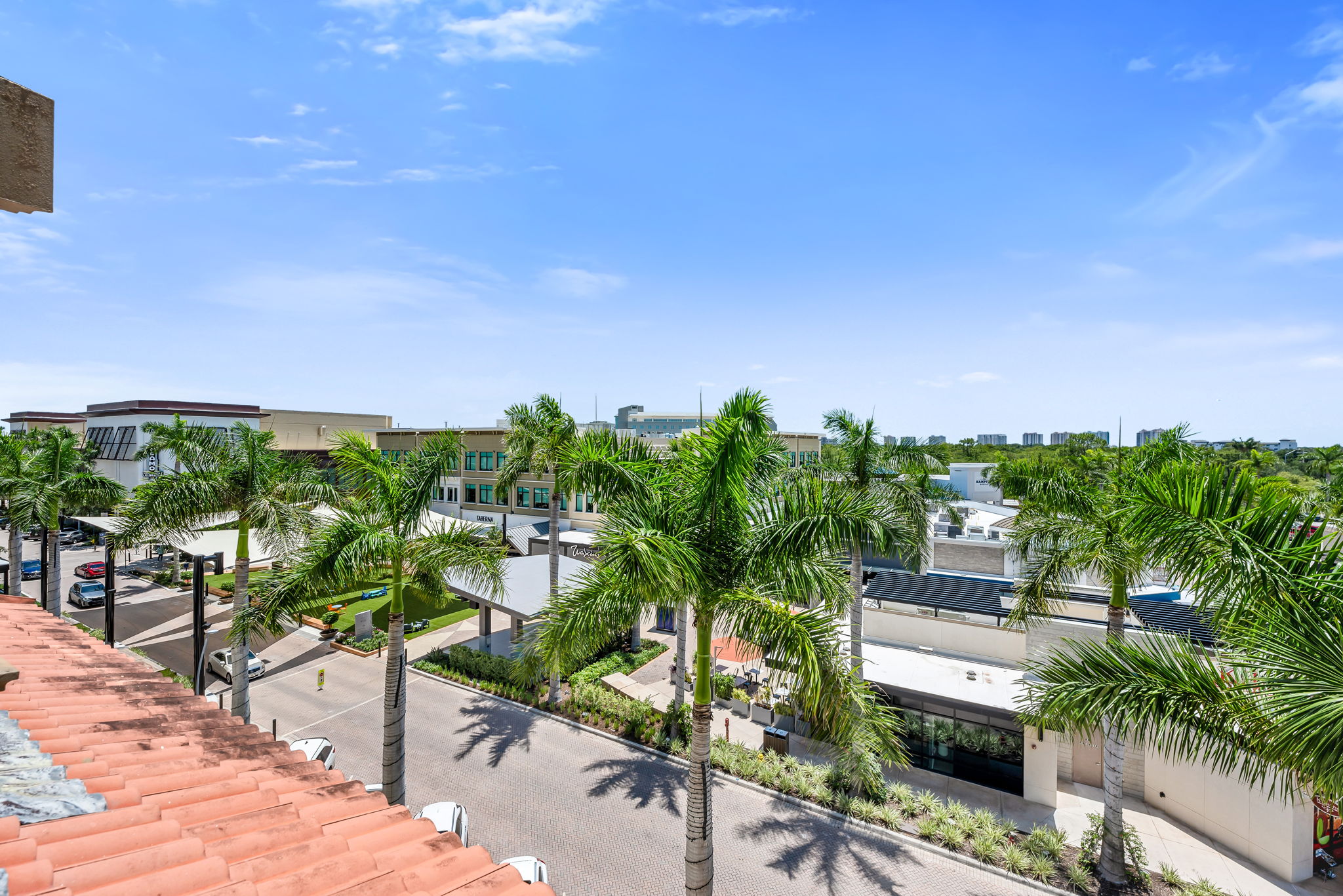 View off Balcony