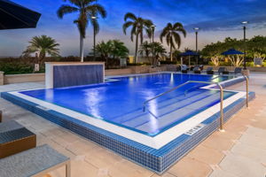 Community Pool - NIGHT
