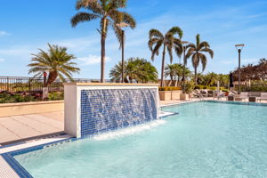 Pool Waterfall