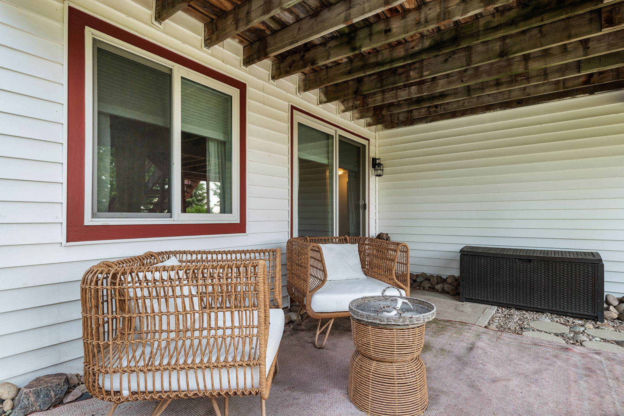 Side Porch