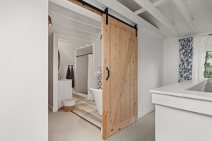 Primary Bath Entry