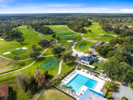The Tuscawilla Country club is a stpnes throw away.