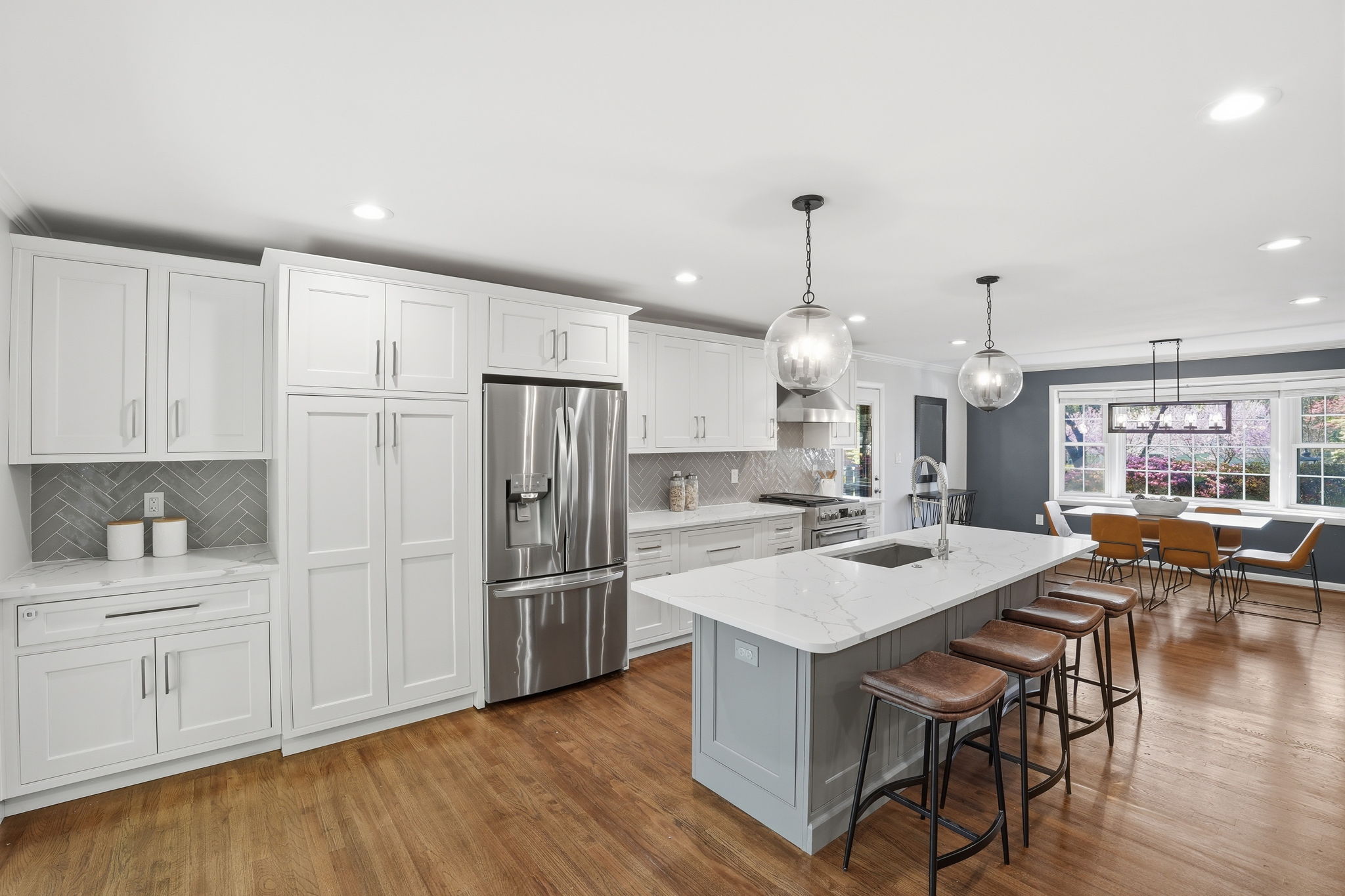 Renovated Kitchen Reverse